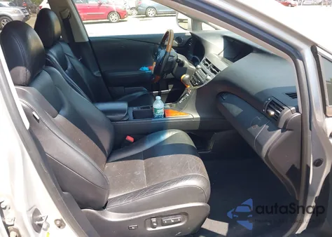 2010 Lexus Rx 350 из США, поврежденный, VIN 2T2BK1BA8AC050307